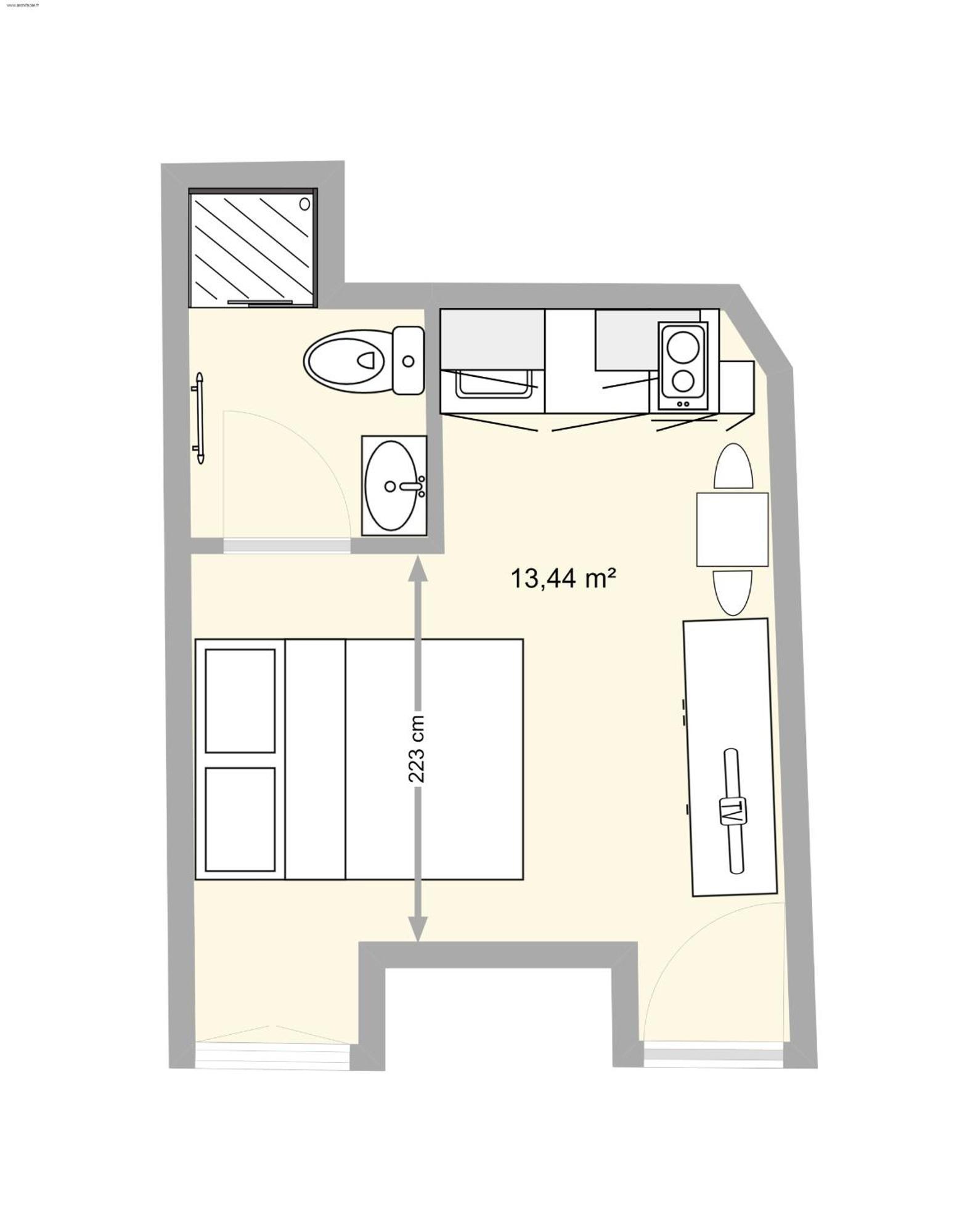 La Suite 24 - Studio Avec Terrasse A 100M Du Port De Saint-Martin-De-Re Bagian luar foto
