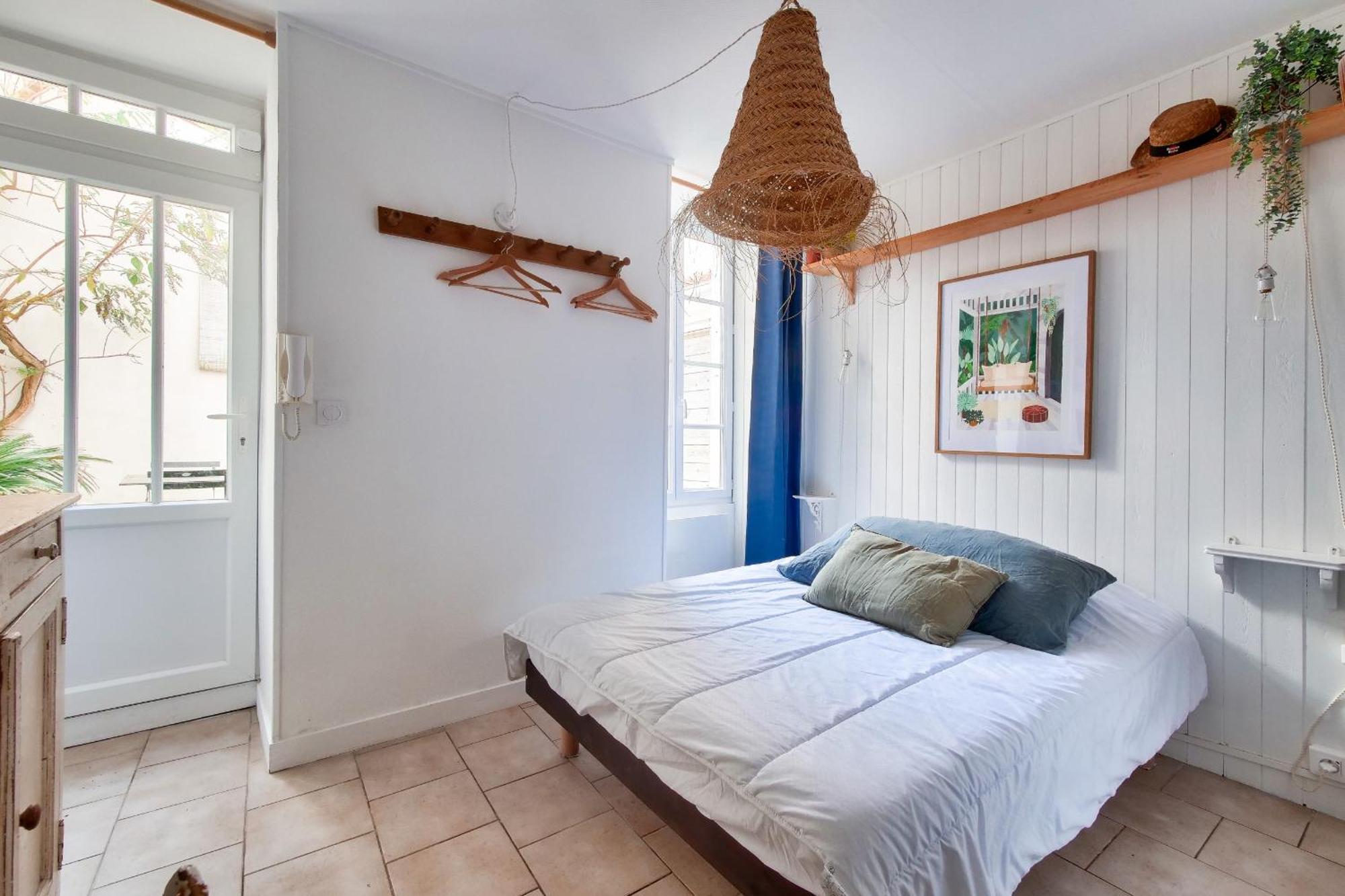 La Suite 24 - Studio Avec Terrasse A 100M Du Port De Saint-Martin-De-Re Bagian luar foto